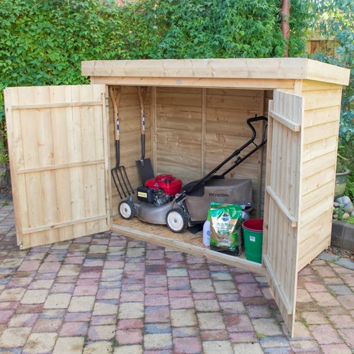 Garden bike storage - garden,