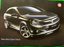 Vauxhall astra sports hatch - vauxhall,