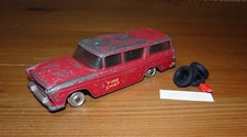 Dinky 257 Canadian Nash Rambler Fire Chiefs Car  Restoration with Parts (RV466)