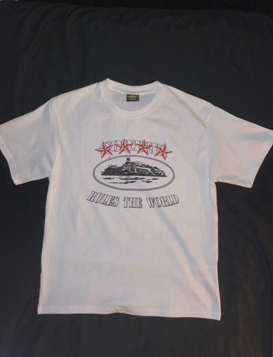 Cortiez rtw red stars tee - stars,