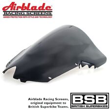 Airblade Race Screen To Fit Yamaha YZF-R6 2008-2016 Dark Smoked Double Bubble
