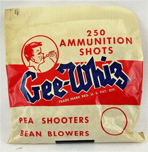 Old gee whiz - pea, bean