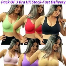 3 PACK Womens Ladies Sports