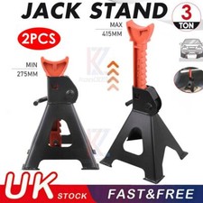 2PCS Axle Stands Floor Jack