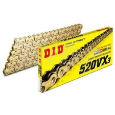 DID chain 520VX3 112 gold