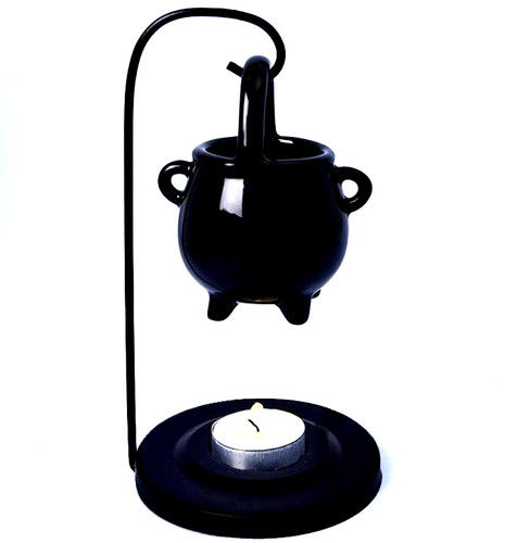Wax burner hanging cauldron - wax,