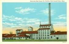 East Grand Forks,MN. The American Beet Sugar Company Factory