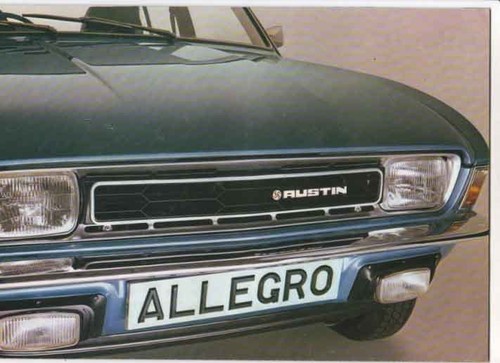 1979 austin allegro - 1979, range