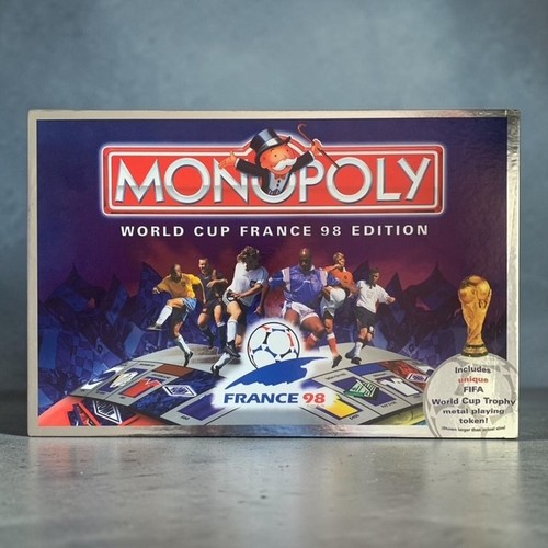 Monopoly world cup - france, 98