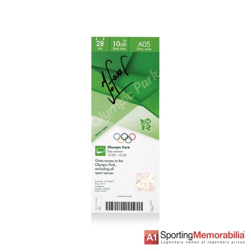 Sir farah signed - sir,