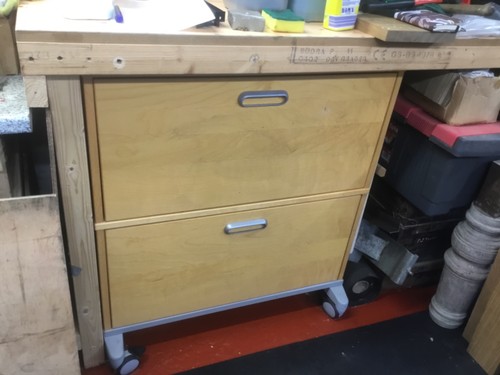 Ikea drawer wooden strong - wooden,
