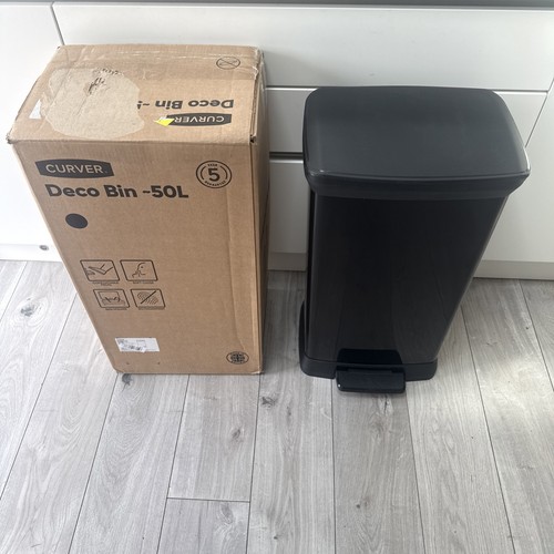 Curver deco bin rectangular - deco,