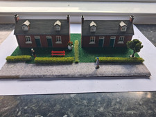 4 miners cottages oo gauge