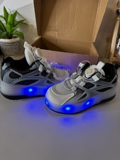 Boys Girls LED Wheel Trainers