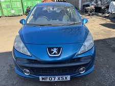 2008 PEUGEOT 207  CAR BREAKING