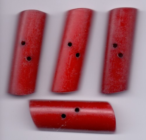 Vintage bakelite buttons - buttons,
