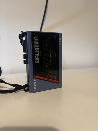 Working vintage sony walkman - working,