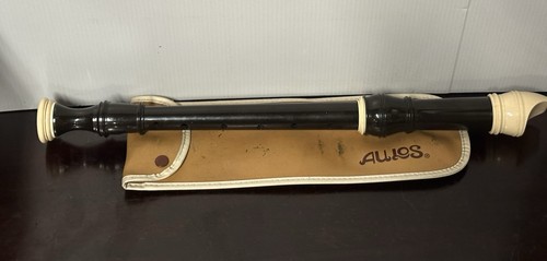Vintage aulos tenor recorder - vintage,