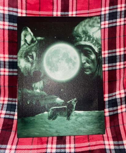 Wolf moon native american - wolf,
