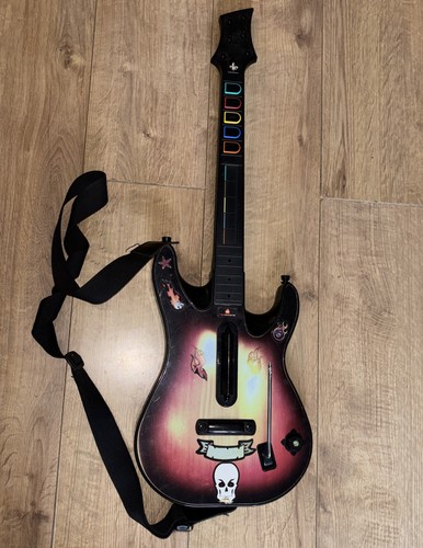 Xbox 360 guitar hero world - guitar,
