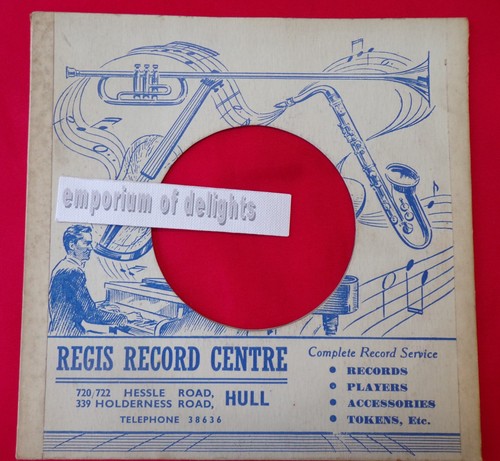 Regis records hull vinyl - records,