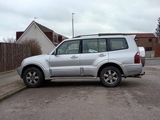 2005 Mitsubishi Shogun Wheel