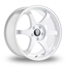 4x 8x18" Fox Racing PF5 White