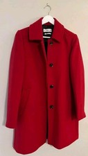MNG Mango Women’s Red Wool