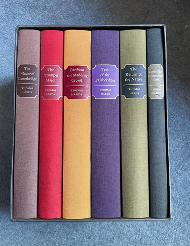 The folio society thomas - the, hardy