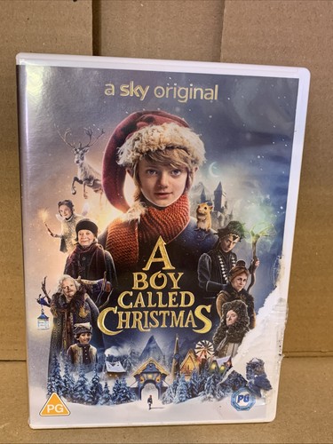 Boy called christmas - boy, [dvd]
