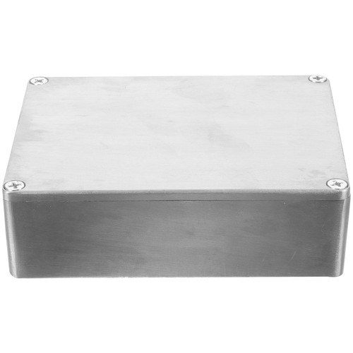 Aluminum box guitar - aluminum,