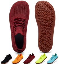 New With Toebox Barefoot Shoes
