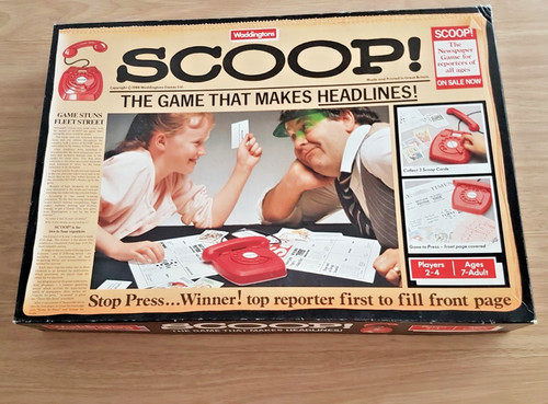 Vintage scoop 1988 - vintage, scoop!