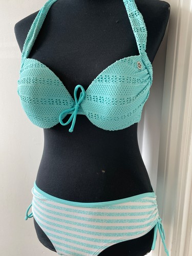 Mantaray bikini turquoise - mantaray,