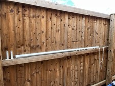 Vertical Blind headRail Chorley Collection 172cm With Brackets No Broken Parts 