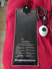 Water Bed Heater. Thermostatically controlled Carbon Heater. Water bed ONLY