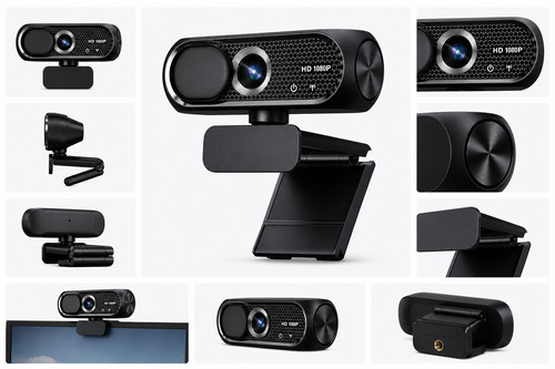 Full 1080p webcam with - full,