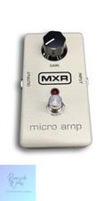 MXR Micro Amp Guitar Effects