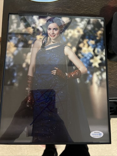 Sofia carson signed 8x10 photo - signed,