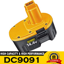 14.4 Volt For DEWALT DC9091