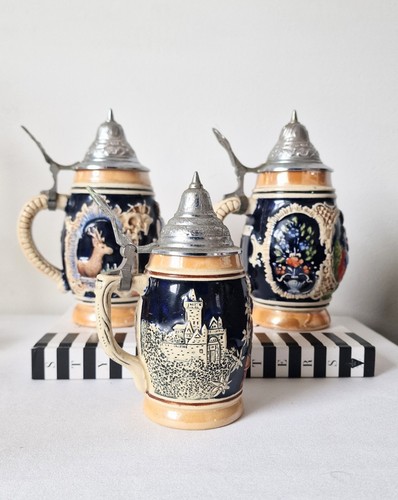 Lot vintage west - west, german