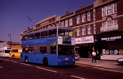 35mm slide bus - slide, london