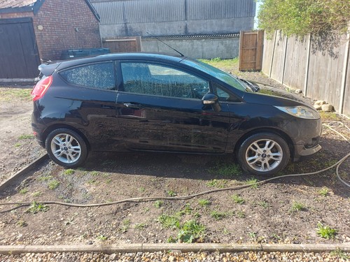Ford fiesta zetec 2008 - 1.6,