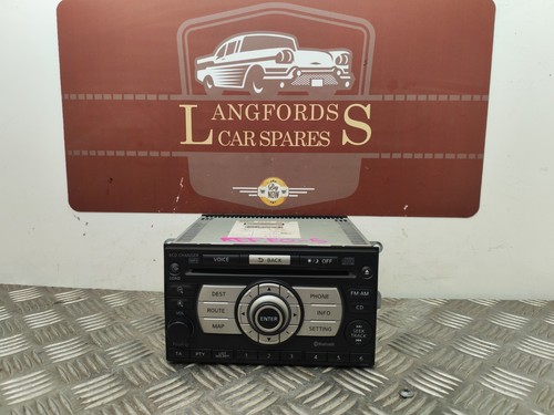 Nissan qashqai radio sat - qashqai,