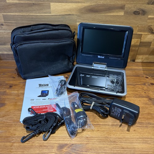Portable dvd player swivel - 7",