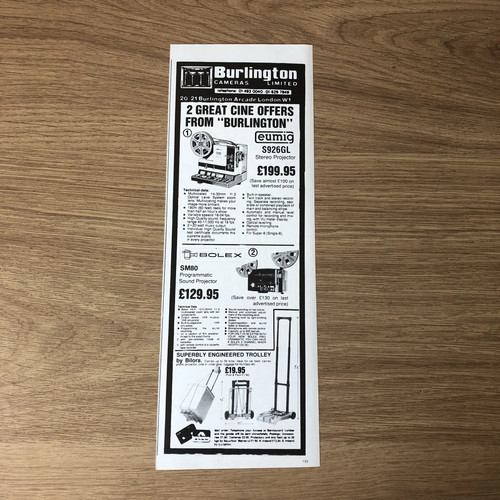 Cams88 magazine advert 11x4 - magazine,