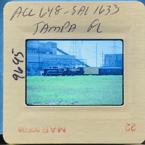 Vintage 35mm slide - 648, sal