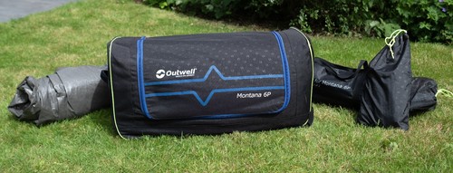 Outwell montana tent - outwell,