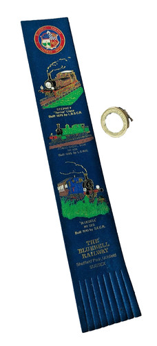 Leather book mark bookmark - mark,