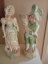 Pair Of Antique Porcelain